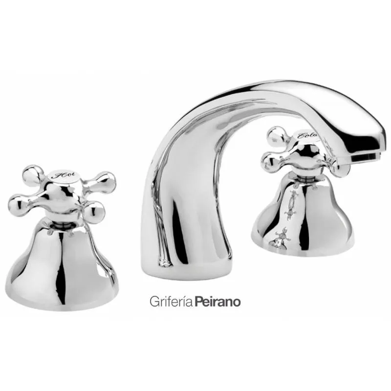Peirano Cromo Y Lavatorio Cromo