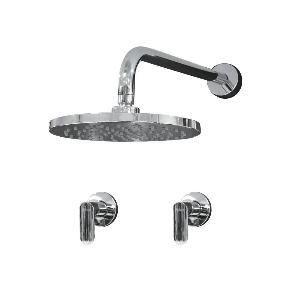 Peirano Ducha 6" con Brazo y Campana Cromada