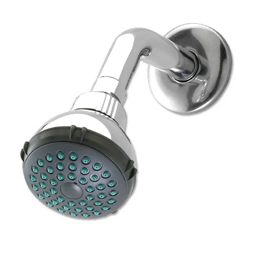 Peirano Ducha 8" con Brazo y Campana Cromada