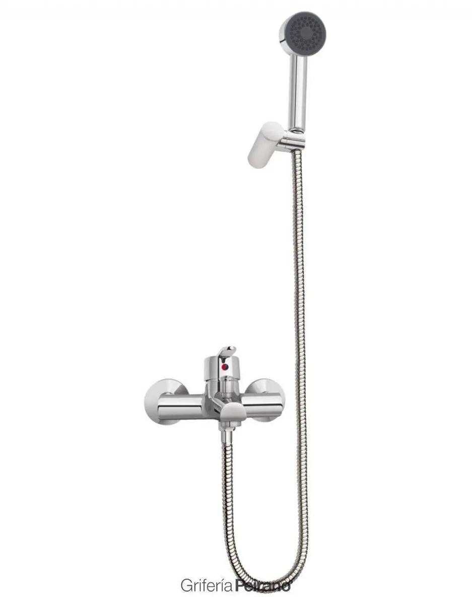 Peirano Bilbao Ducha Ext. Monocomando c/ Transferencia Cierre Cerámico