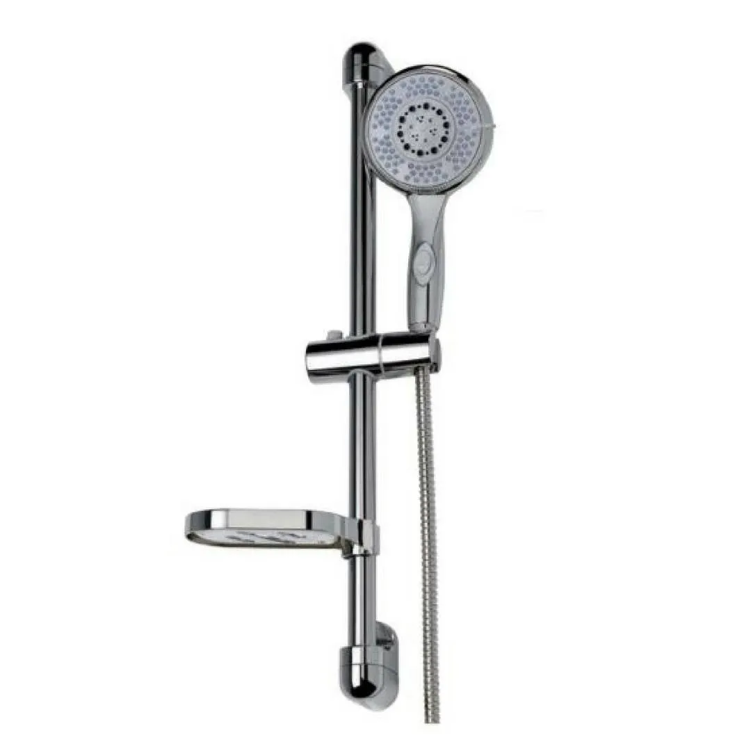 Peirano Duchador Antical 5 Funciones con Barral y Jabonera