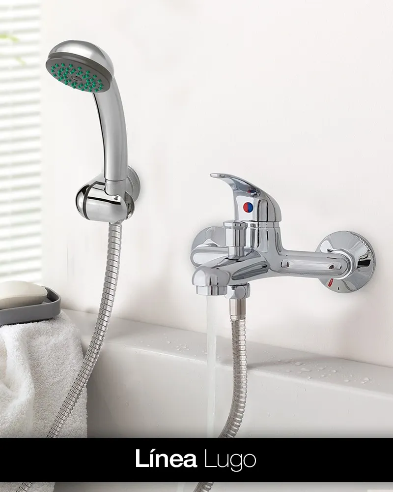 Peirano Lago Ducha c/ Transferencia Cierre Cerámico Cromo