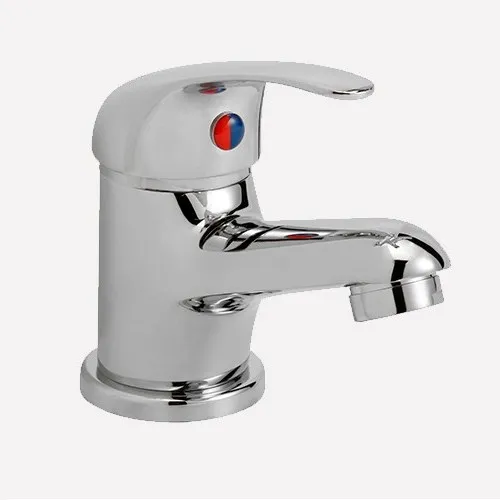 Peirano Lago Lavatorio Cierre Cerámico Cromo