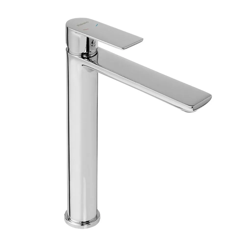 Peirano Vera Lavatorio Monocomando Alto Cromo