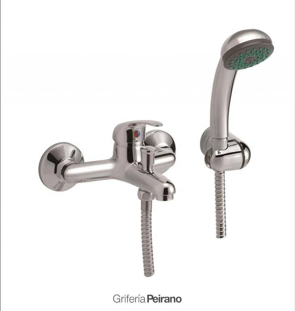 Peirano Lugo Monocomando Ducha Cromo