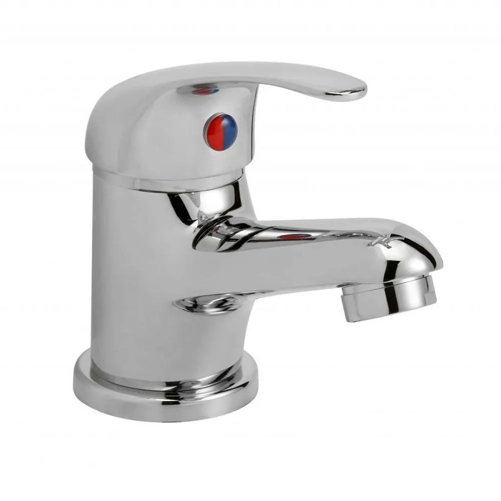 Peirano Lugo Monocomando Lavatorio Cromo