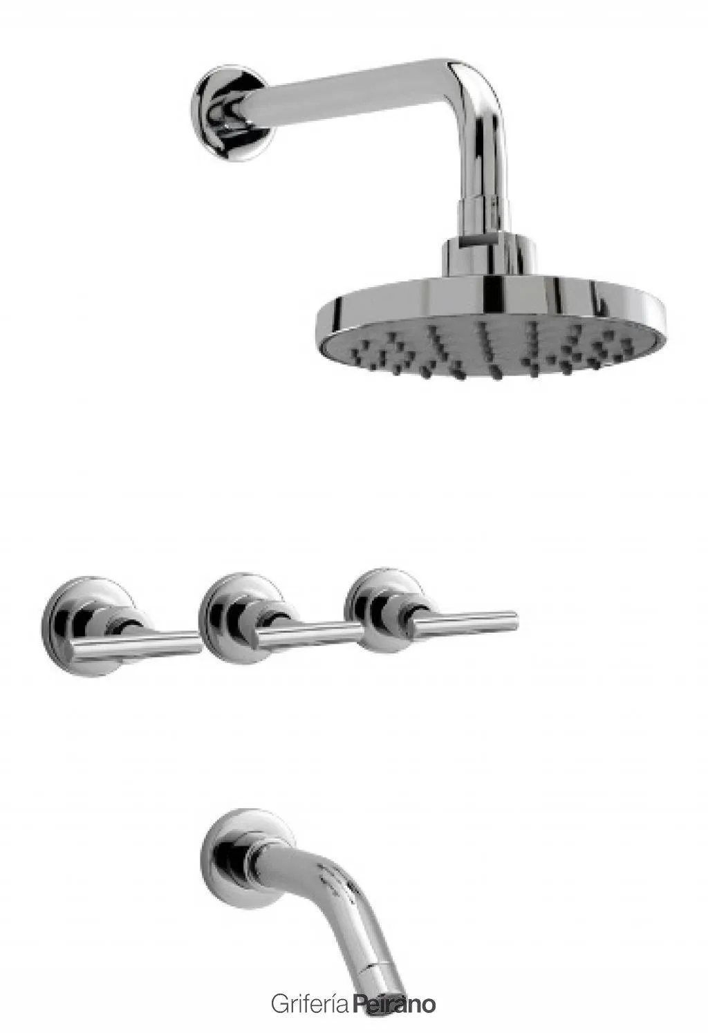 Peirano Mallorca Ducha c/ Cierre Cerámico Cromado