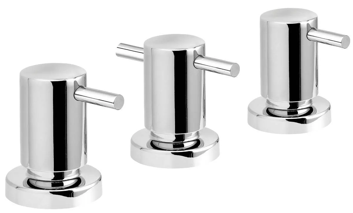 Peirano Marbella Bidet Cierre Cerámico Cromado