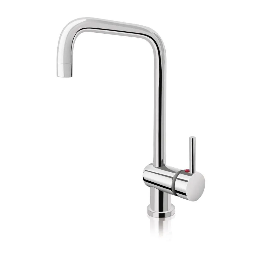 Grifería Peirano Marbella Monocomando Mesada Pico Cuadrado Cromo