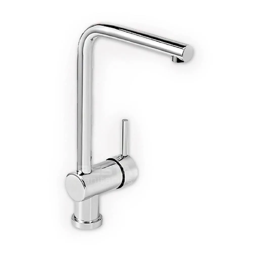 Griferia Peirano Santander Monocomando Cocina Mesada Cromo