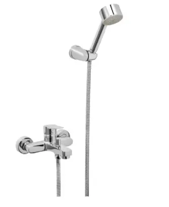 Grifería Peirano Mora Ducha Exterior con Transfer Monocomando Cromo