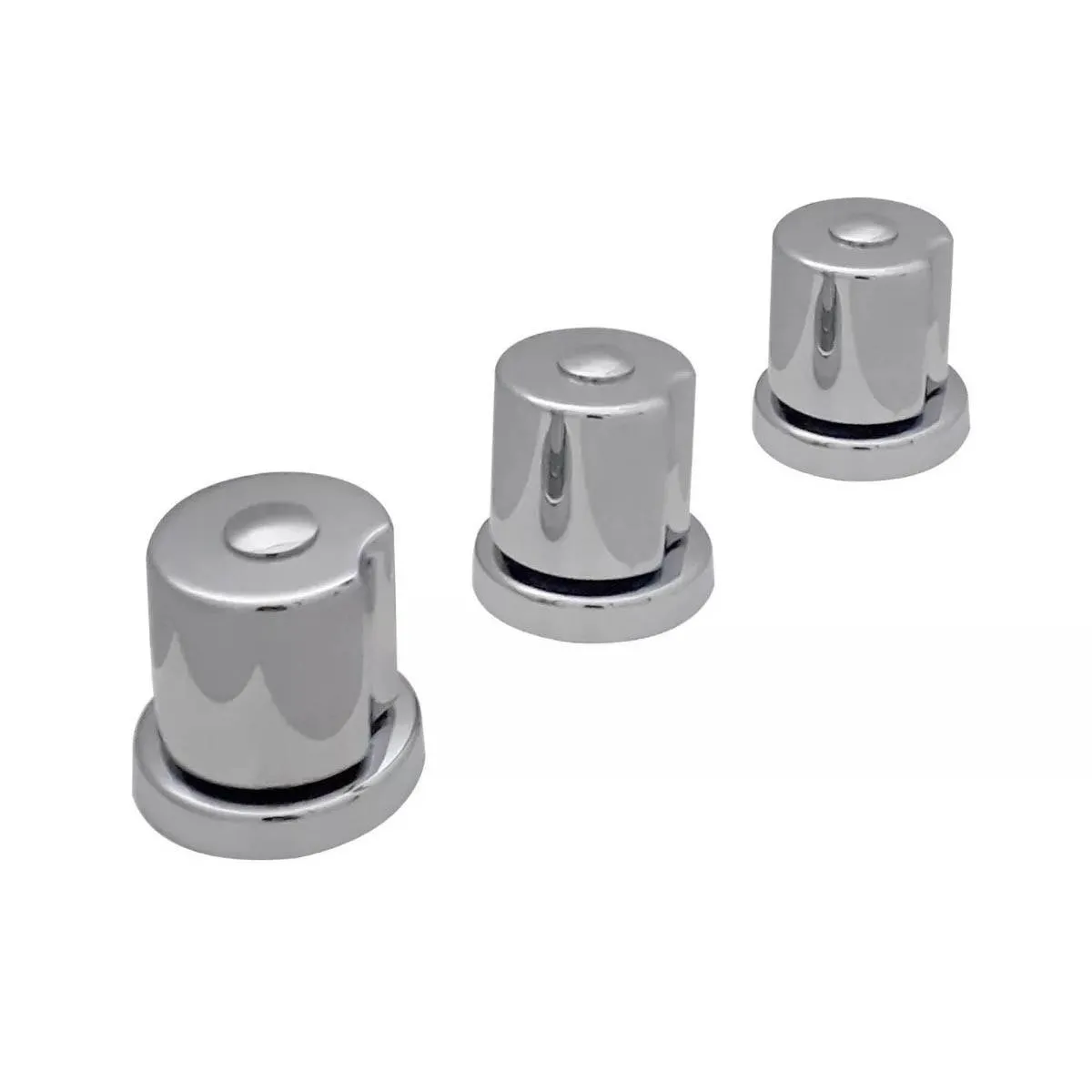 Peirano Renacer Bidet Cromado – Doble Comando Clásico