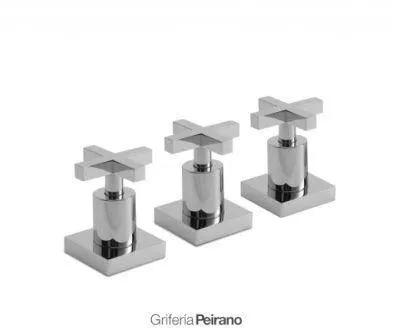 Peirano Santander Bidet Cierre Cerámico Cromo