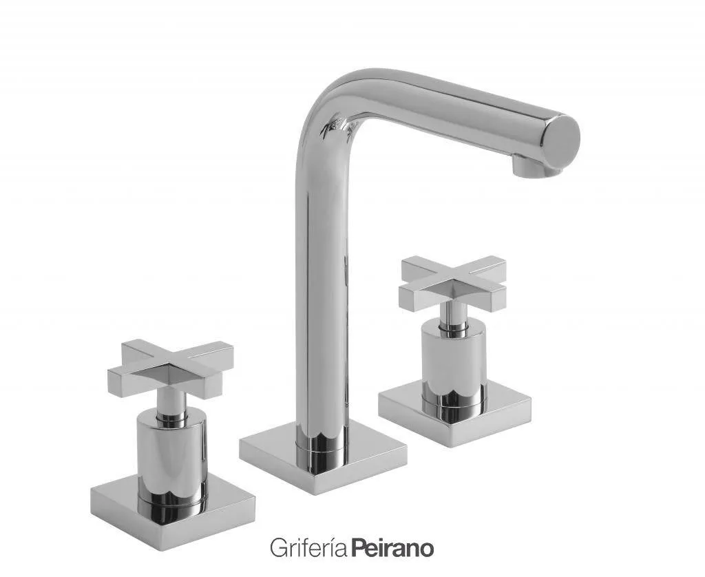 Peirano Santander Lavatorio Cierre Cerámico Cromo