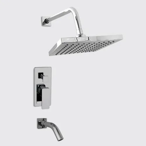 Peirano Soria Monocomando Ducha c/ Transferencia Cromo