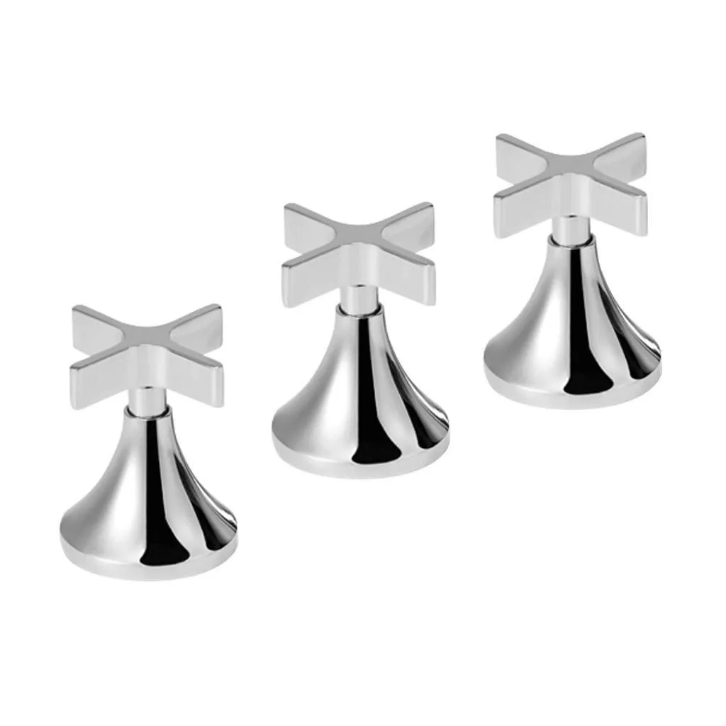 Peirano Teruel Bidet Cierre Cerámico Cromo