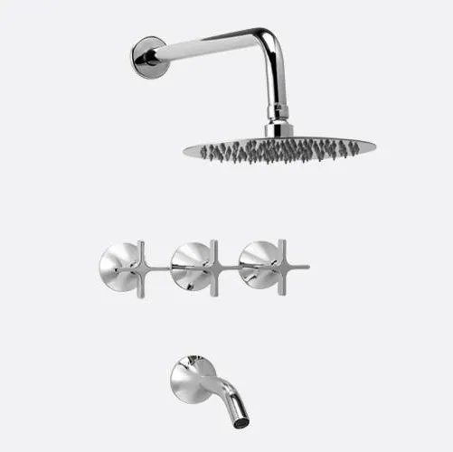 Peirano Teruel Ducha Embutir c/ Transferencia Cierre Cerámico