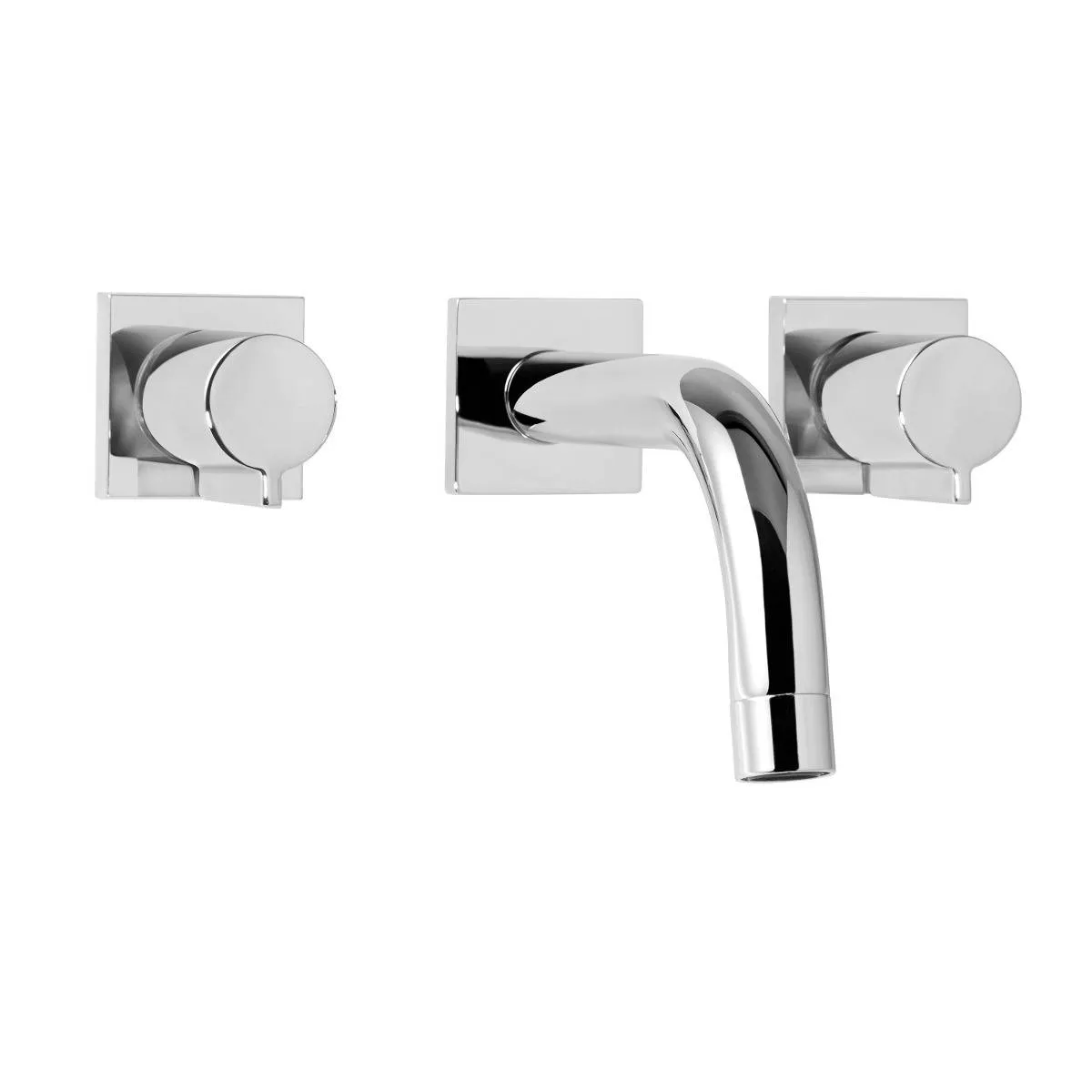 Peirano Toledo Lavatorio Pared Cierre Cerámico Cromo