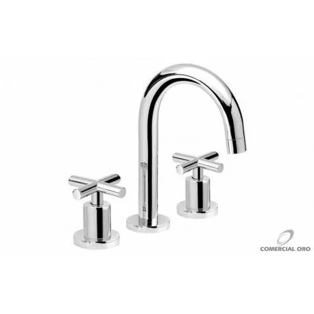 Peirano Valencia Lavatorio Cromo c/ Cierre Cerámico