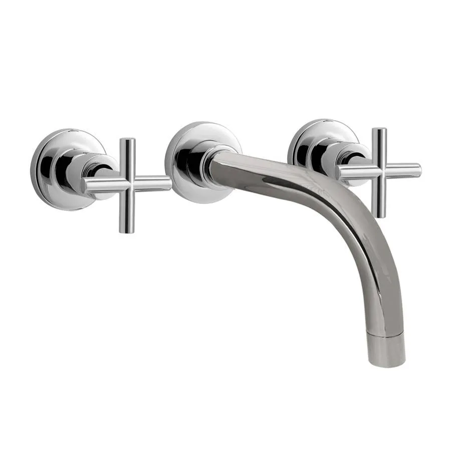 Peirano Valencia Lavatorio Pared Cierre Cerámico Cromo