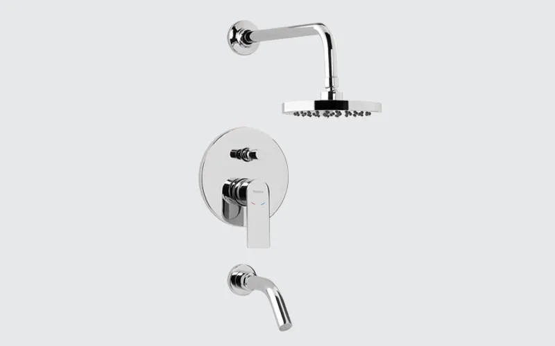 Peirano Vera Monocomando Ducha c/ Transferencia Cromo