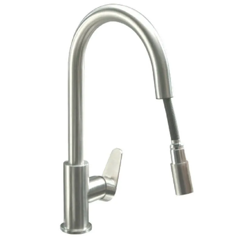 Peirano Vigo Monocomando Cocina c/ Duchador Extensible