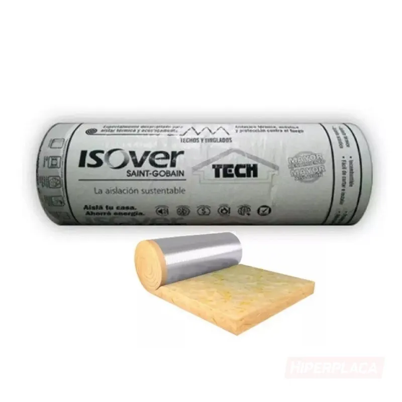 ISOVERTECH-L.VIDRIO C/ALUMINIO 45MM (20MT2XROLLO)