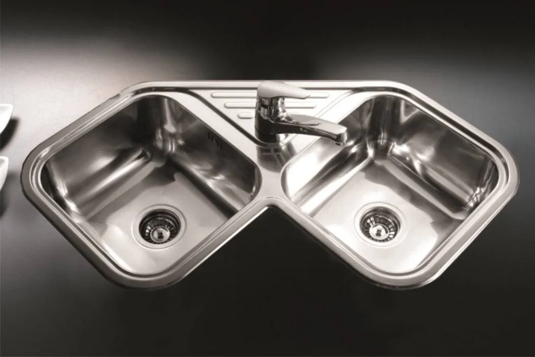 JOHNSON-304-BACHA ESQUINERA AXA D78 A (78X78X18) DOBLE