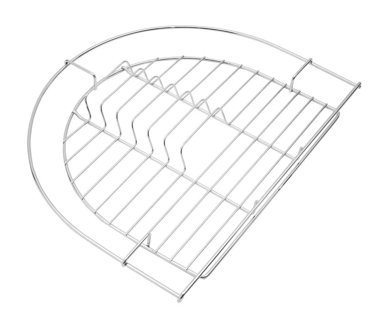 JOHNSON-ACC. CURVE ESCURREPLATOS DE AC. INOX.