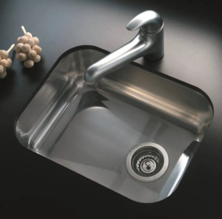 JOHNSON -Q40 BACHA SIMPLE A.INOX. 304 (40X34X17.5 )