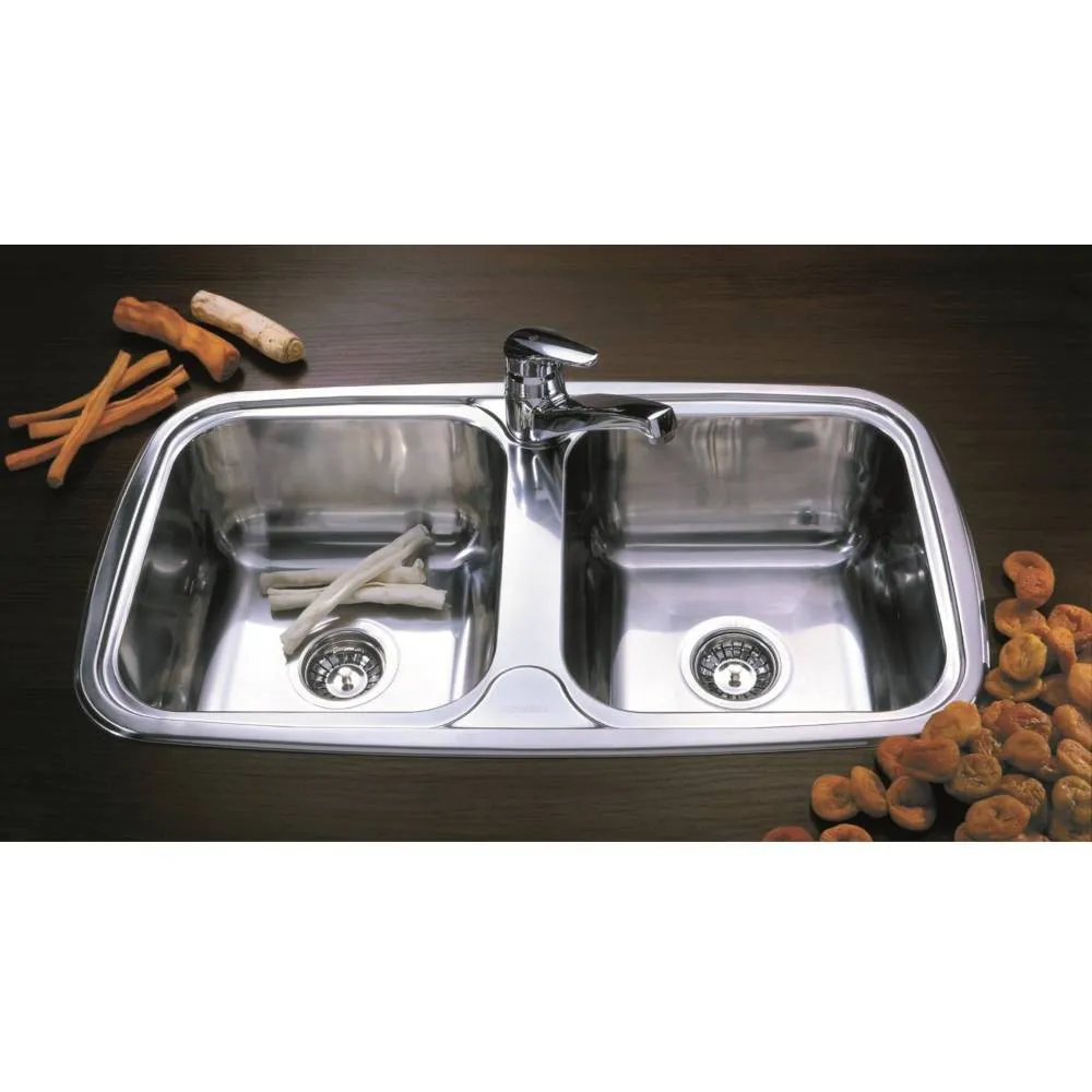 JOHNSON -ZARA D84A BACHA DOBLE A.INOX.304