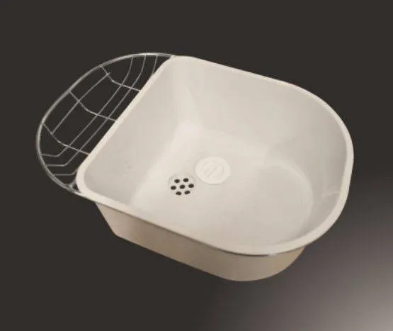 JOHNSON-ACC. LUXOR- PILETA ACCES.ABS BLANCO C/APOYO AC.