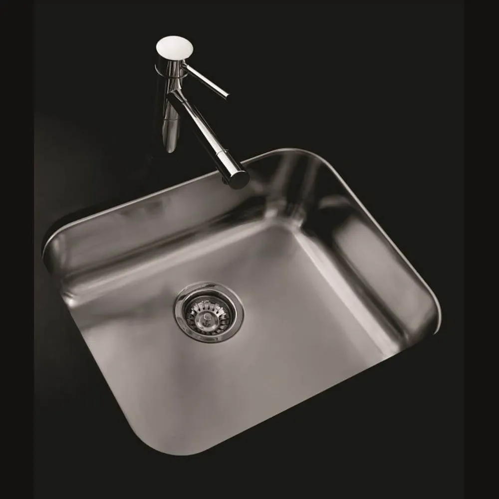 JOHNSON-E50/18 BACHA SIMPLE A.INOX.304 (50X40X18)