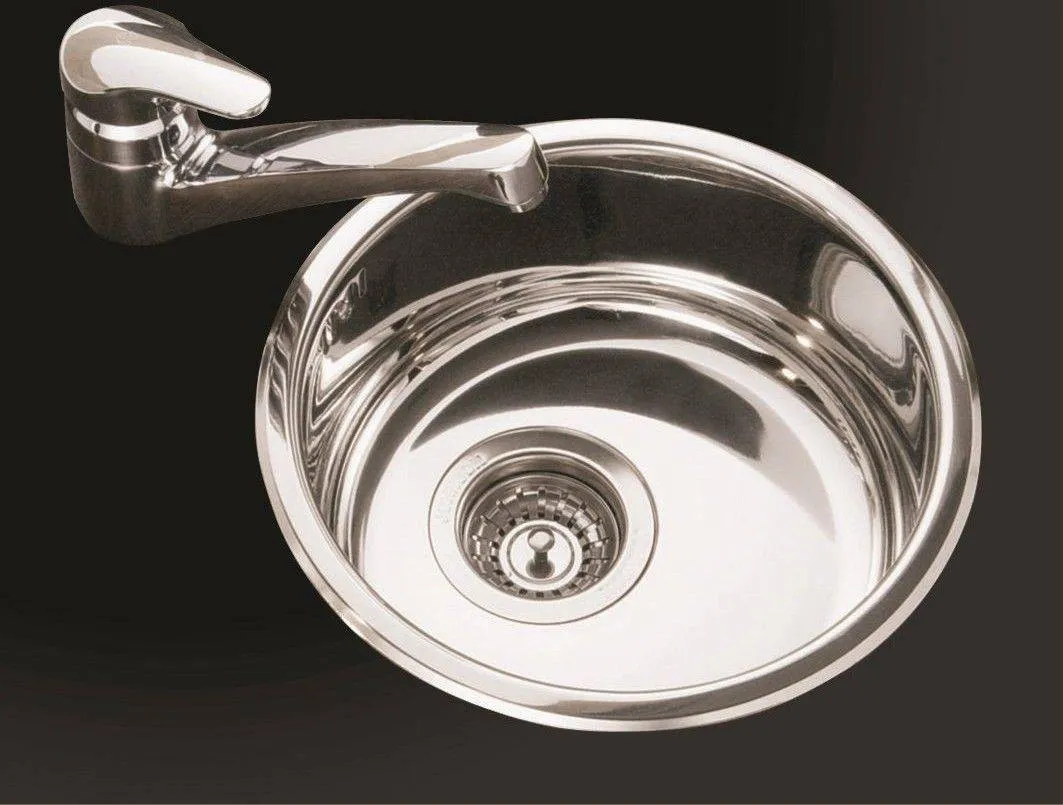 JOHNSON-ON30 A BACHA SIMPLE A.INOX.304 Diam 30x14