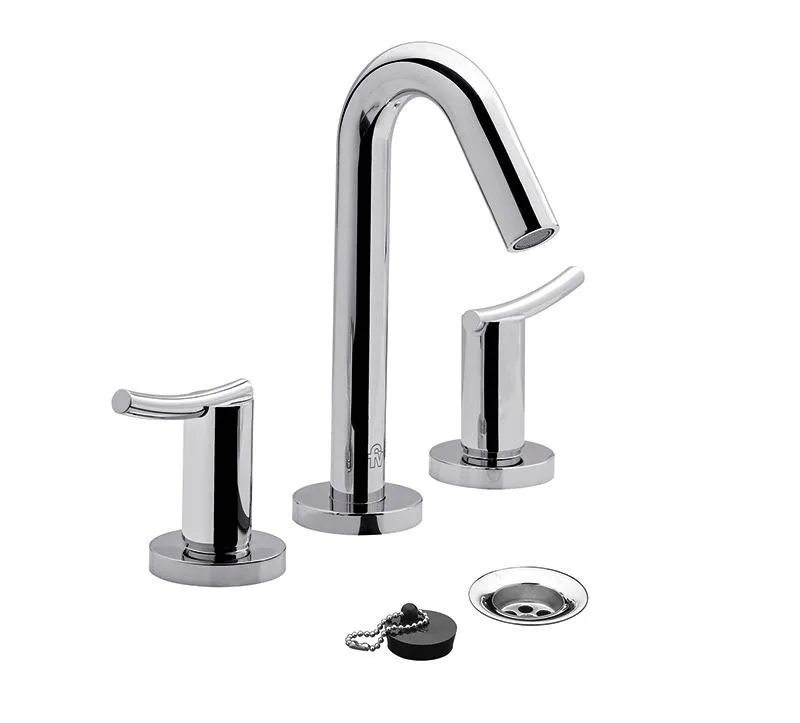 FV Libby Lavatorio Cromado 207/39 – Monocomando funcional