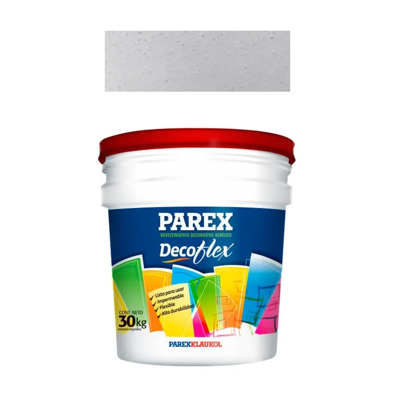 KLAUKOL-DECOFLEX TEXTURA FINA TF - X 30 KG-BLANCO ANDES