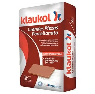 KLAUKOL GRANDES PIEZAS PORCELLANATO X 30 KGS