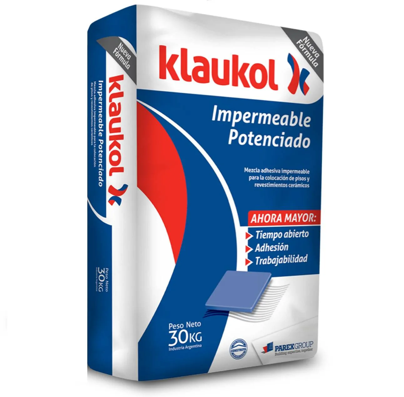 KLAUKOL IMPERMEABLE POTENCIADO 30 KGS