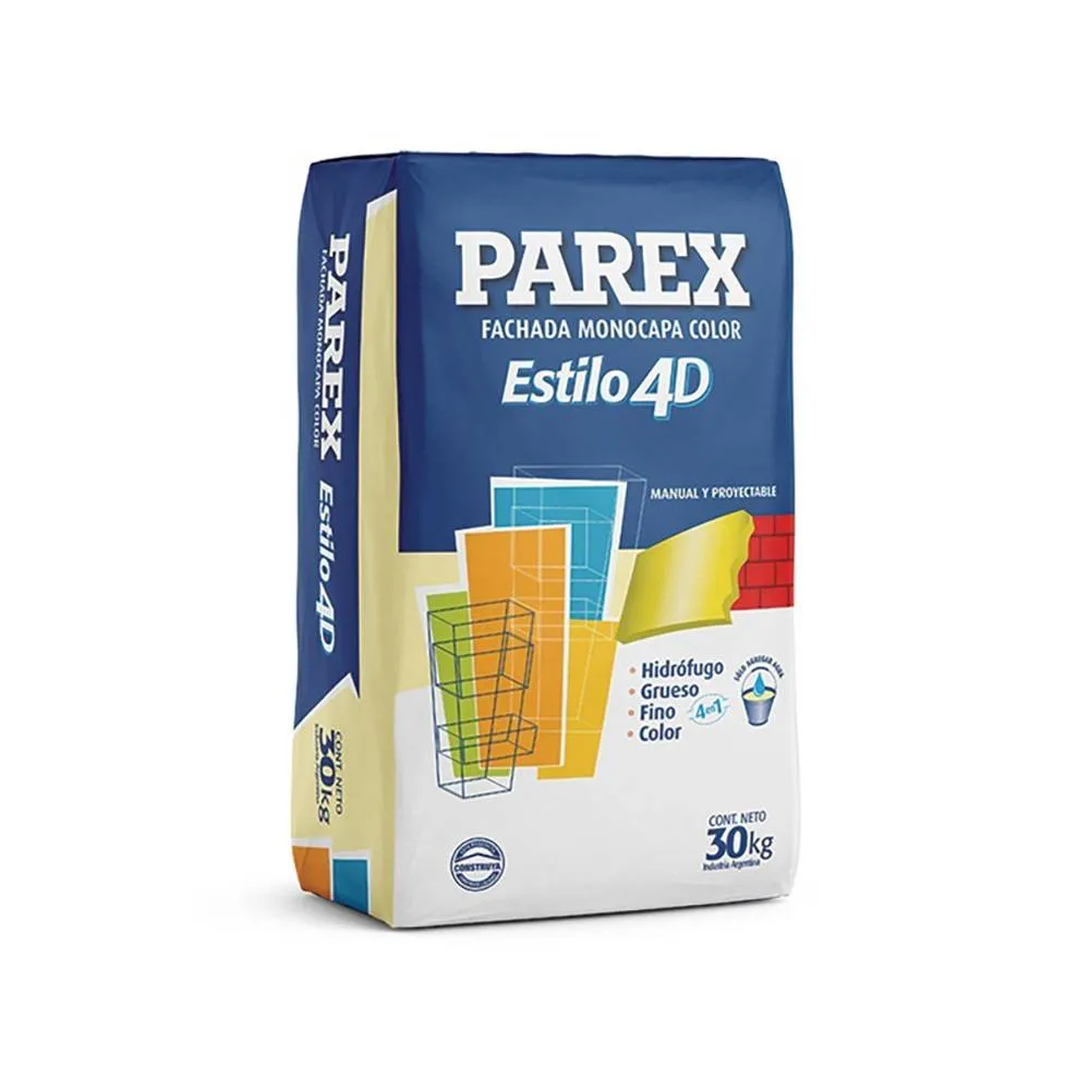 KLAUKOL-PAREX- ESTILO BEIGE PIEDRA PARIS 30 kg