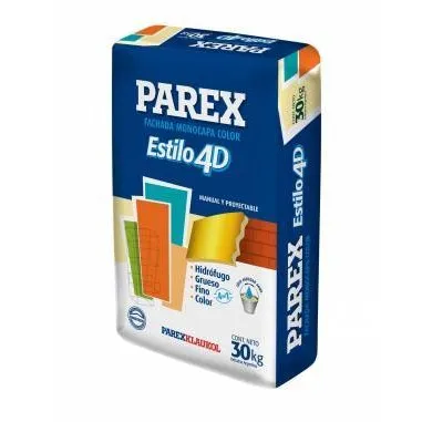 KLAUKOL-PAREX- ESTILO VERDE IGUAZU 30 kg