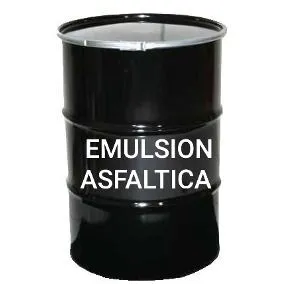 MGX-EMULSION ASFALTICA FRIO TAMBOR X 200