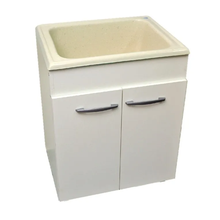 MUEBLE LAVADERO 60x50x85 P/PILETA DE LAVAR 60x50x30