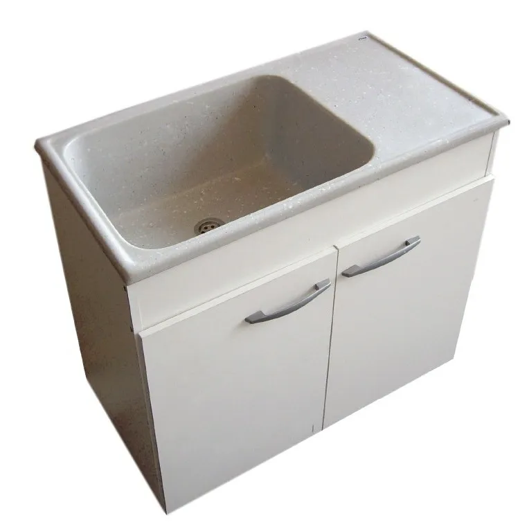 MUEBLE LAVADERO 80x48x85 P/PILETA DE LAVAR 80x48x27