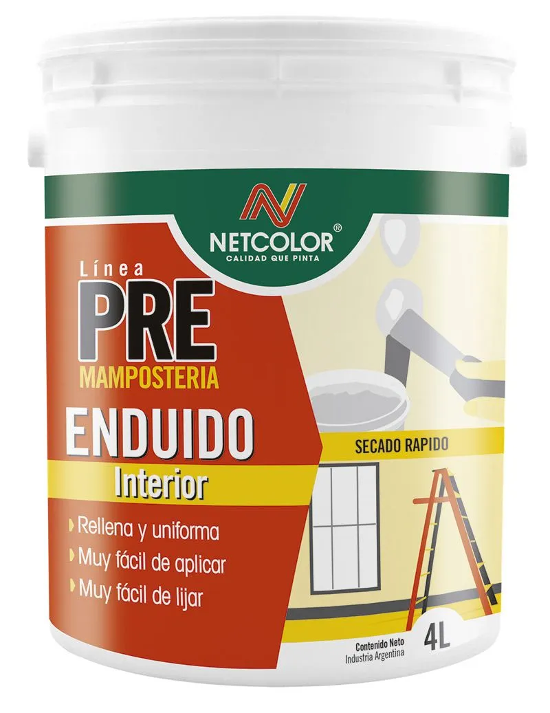 NET COLOR- ENDUIDO INTERIOR X 1 LT