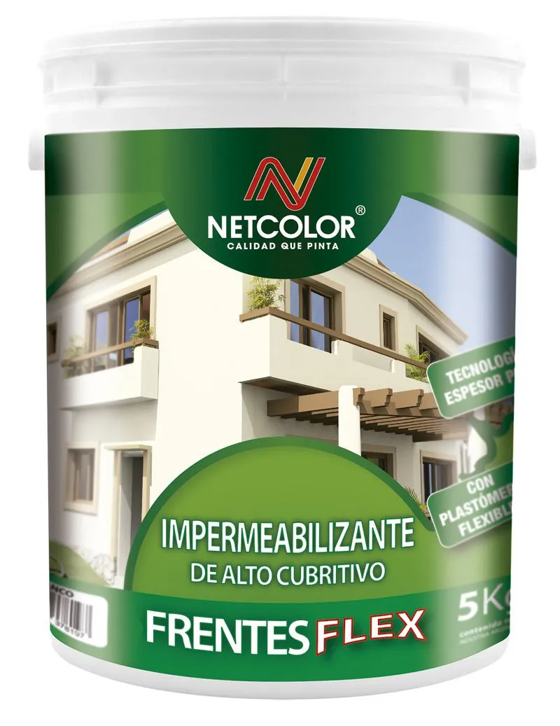 Pintura Frente Net Color Frentes Flex 1.25 Kg