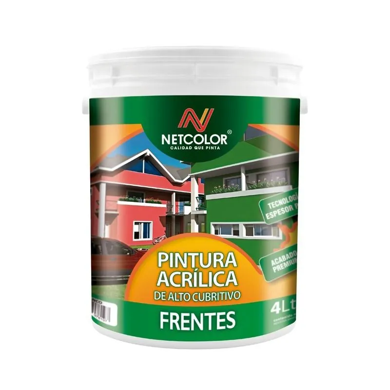 NET COLOR- FRENTES FLEX BASE TRANSP. 11.25 KG