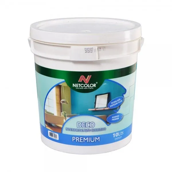 NET COLOR- LATEX INTERIOR PREMIUM DECO X 20 KG