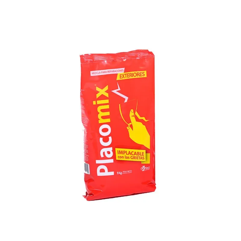 PLACO MIX - MEZCLA P/ REPARACIONES EXTERIOR X 1KG