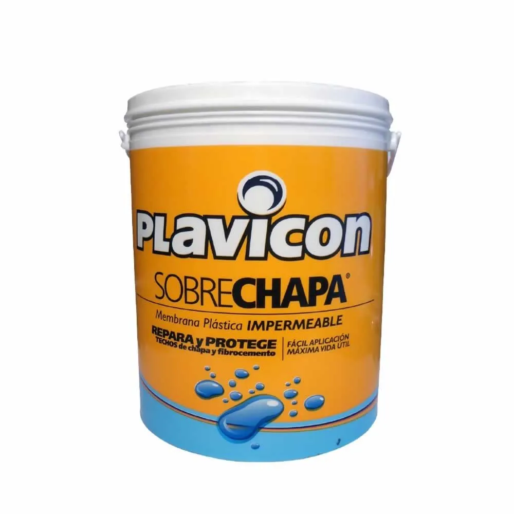 PLAVICON CHAPAS 0.350 KGS. - SELLADOR ELASTICO