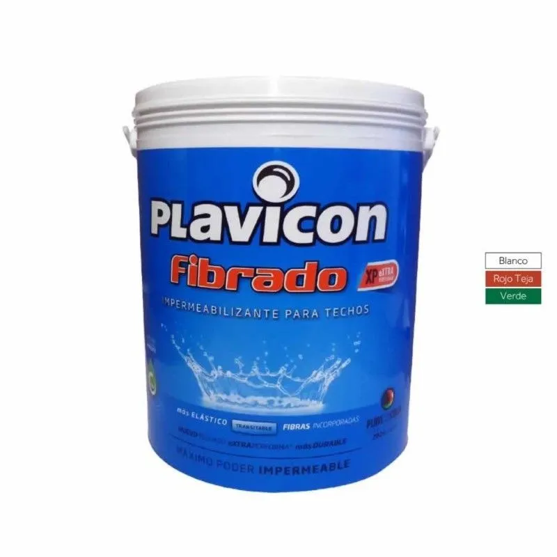 PLAVICON FIBRADO XP 20KGS.